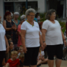 Bemutatkozott Kiskunfélegyházán a Kiskun Szenior Örömtánc csoport