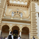 Nem számított az eső sem a szüreti felvonulóknak