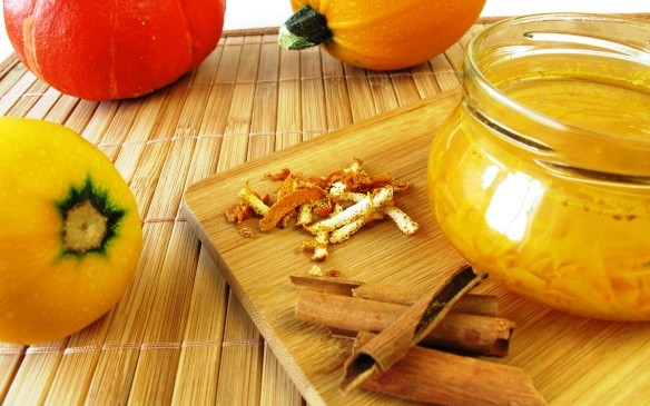 Tökből készült fűszerlekvárok