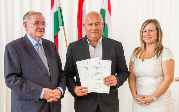 250 millió forint támogatásban részesültek a Kiskunmajsai járás települései