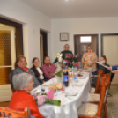 Népes családja köszöntötte 90. születésnapján Terike nénit