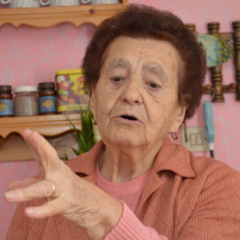 90. születésnapját ünnepelte Marika néni