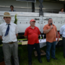 Ragyogó napsütésben hajthatták lovaikat