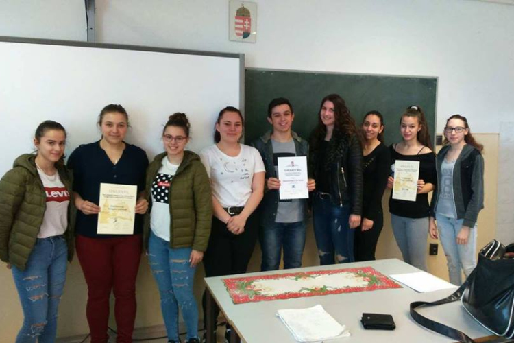 Ismét szép eredményekkel tértek haza a mezgés diákok