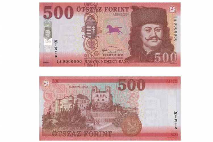 Hamarosan jönnek az 500 forintos bankjegyek