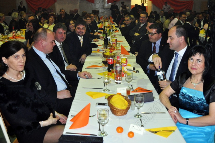 A polgári bál volt a báli szezon nyitórendezvénye