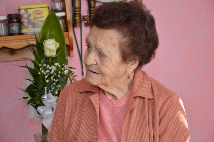 90. születésnapját ünnepelte Marika néni