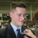 Szalagozó a Móra Ferenc Gimnáziumban