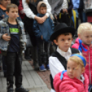 Nem számított az eső sem a szüreti felvonulóknak