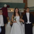 Szalagozó a Kiskunfélegyházi Közgazdasági Szakközépiskolában