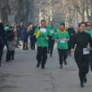 Több mint hétszázan búcsúztatták az óévet futással Kiskunfélegyházán