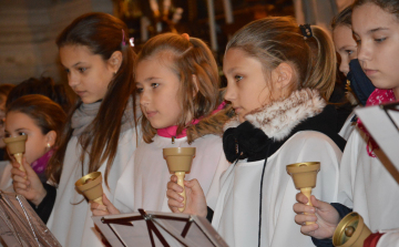 Adventi hangverseny a Szent István Templomban