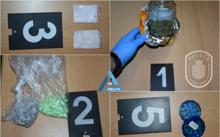 Igazoltatásból dílerfogás Kiskunfélegyházán