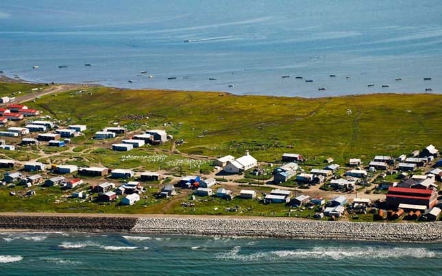 Egy egész alaszkai falut költözésre kényszerít a klímaváltozás