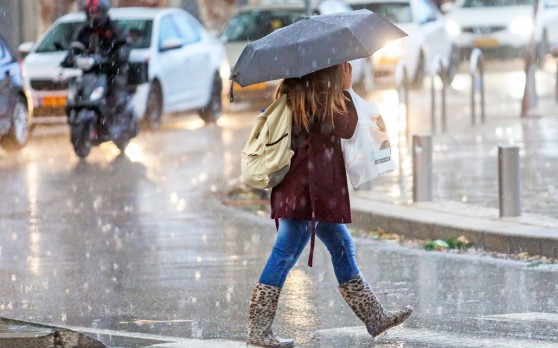 Szükségünk lehet az esernyőnkre