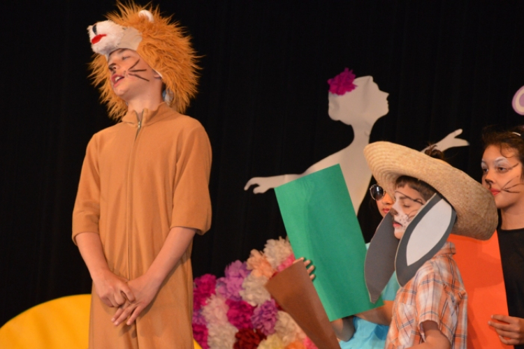 Tehetségkutató versenyt tartottak a speciális nevelési igényű diákok részére