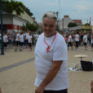 Bemutatkozott Kiskunfélegyházán a Kiskun Szenior Örömtánc csoport