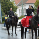 Nem számított az eső sem a szüreti felvonulóknak