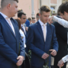 Ballagási ünnepség a Mezgében