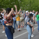 Együtt bolondoztak a végzős diákok