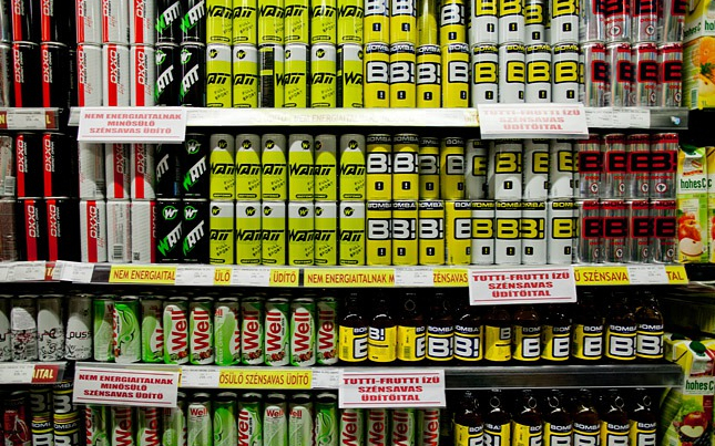 Az energiaital nem üdítő, hanem veszélyforrás