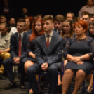 Szalagavató ünnepséget tartott a Mezgé