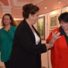 Szívet melengető kiállítás Mindszentiné Mandula alkotásaiból