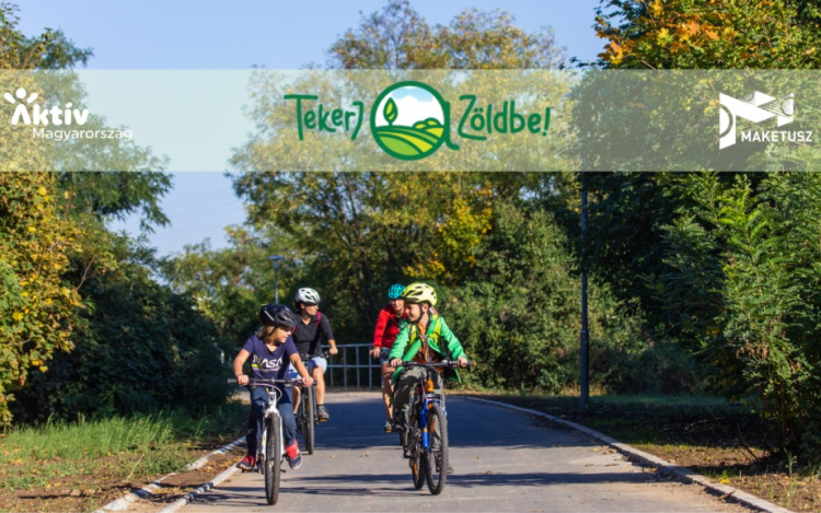 Tekerj a zöldbe - kerékpártúra Kiskunfélegyházán