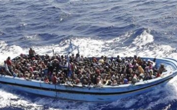 Olaszországba vezető új tengeri útvonalat alakítottak ki embercsempészek