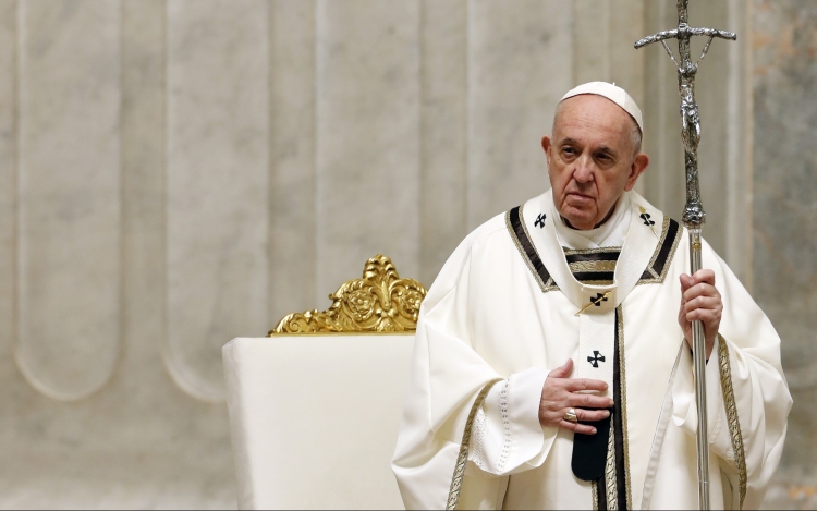 Ferenc pápa: A járvány száműzze az emberek közötti közönyt, egoizmust, megosztottságot