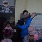 Kupakgyűjtő szívet helyeztek el a piaccsarnoknál