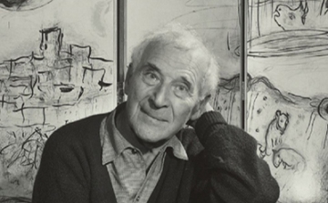 Harminc év után került elő egy ellopott Chagall-festményt