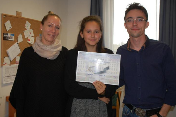 Bécsben is bizonyított a félegyházi trombitás lány