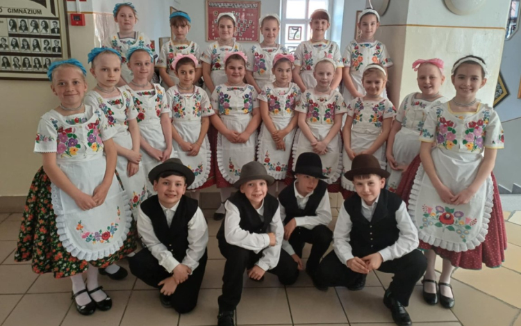 A Batthyány iskola sikere az Antanténusz Gyermek Néptáncfesztiválon