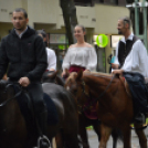 Nem számított az eső sem a szüreti felvonulóknak