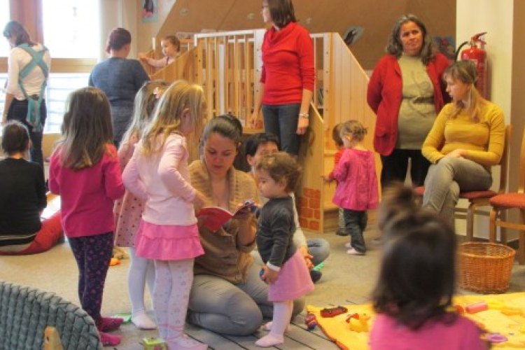 Betűbölcsi a könyvtárban