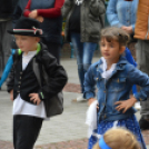 Nem számított az eső sem a szüreti felvonulóknak