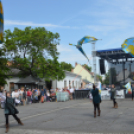 Városi ünnepünk elmaradhatatlan vendégei a zászlóforgatók