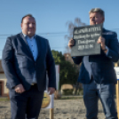 Letették az új, 500 adagos főzőkonyha alapkövét Tiszaalpáron