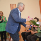 90. születésnapját ünnepelte Kalapács Istvánné Erzsike néni