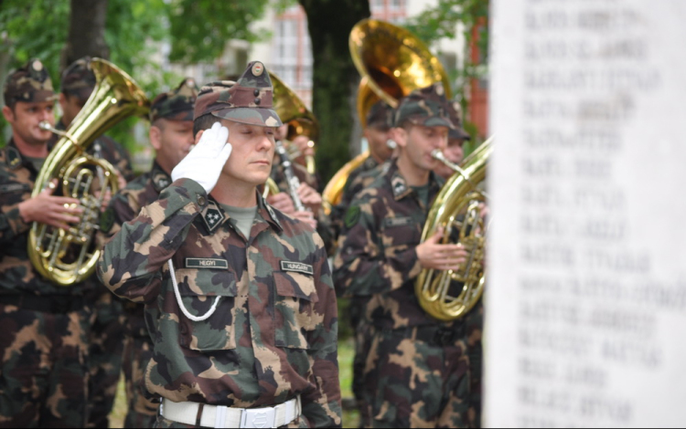 Hadtörténelmi emlékülés Félegyházán