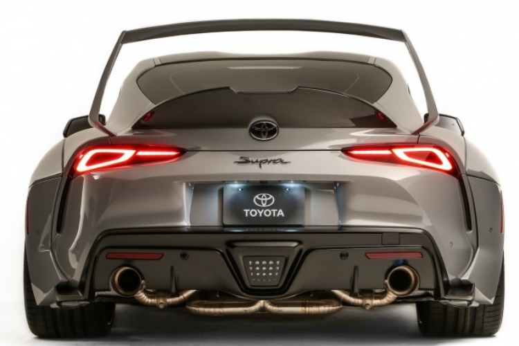 750 lóerős Toyota Supra gyári jóváhagyással