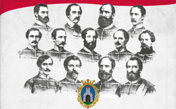 Emlékezzünk együtt az aradi vértanúkra