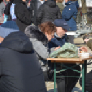 Régmúlt idők disznóvágási hangulatát idézték fel a városközpontban