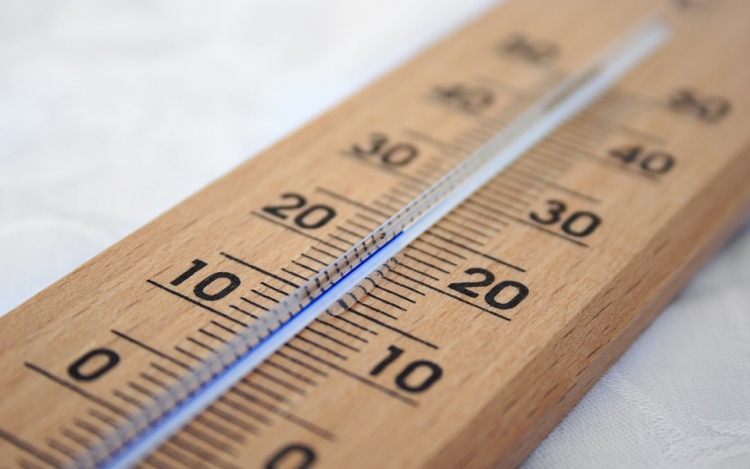 A maximumhőmérsékleti rekordok is megdőltek szombaton