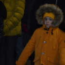 Fellobbant a remény lángja városunk adventi koszorúján