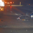 Meghalt a motoros, amikor pályafenntartó autónak ütközött az M5-ösön