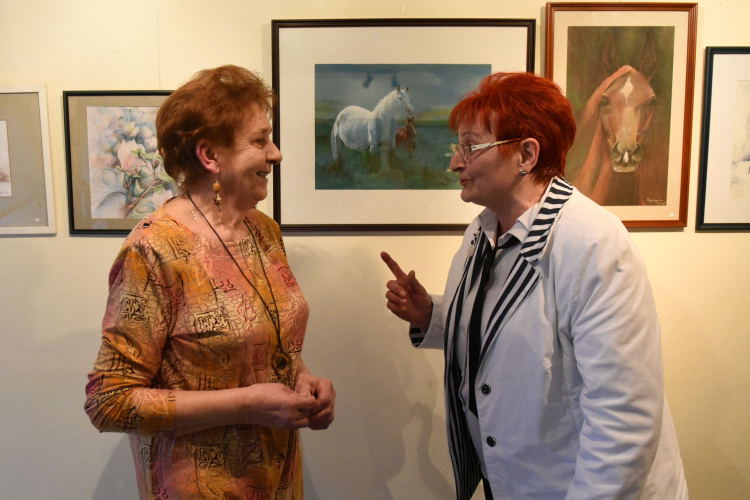 Kaposváron állíthatta ki műveit két félegyházi festő