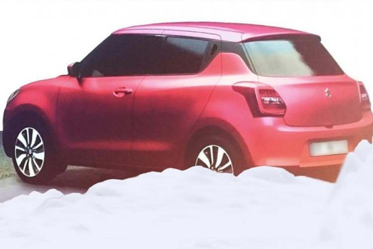 Kiszivárgott: ilyen lesz az új sportos esztergomi Suzuki