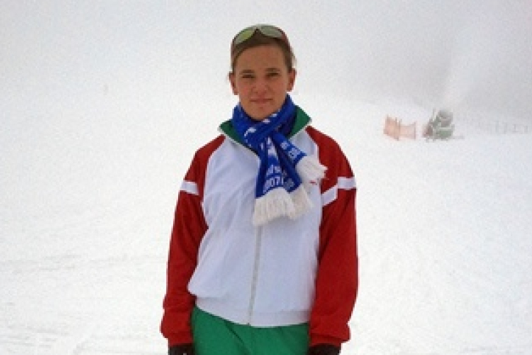 Félegyházi arany a hófutó versenyen!